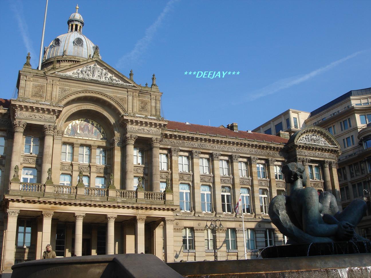 THE COUNCIL HOUSE, VICTORIA SQUARE